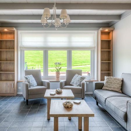 Vakantiehuisje 'T Is Wad Villa Moddergat Esterno foto