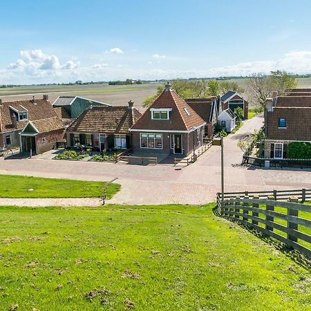 Vakantiehuisje 'T Is Wad Villa Moddergat Esterno foto