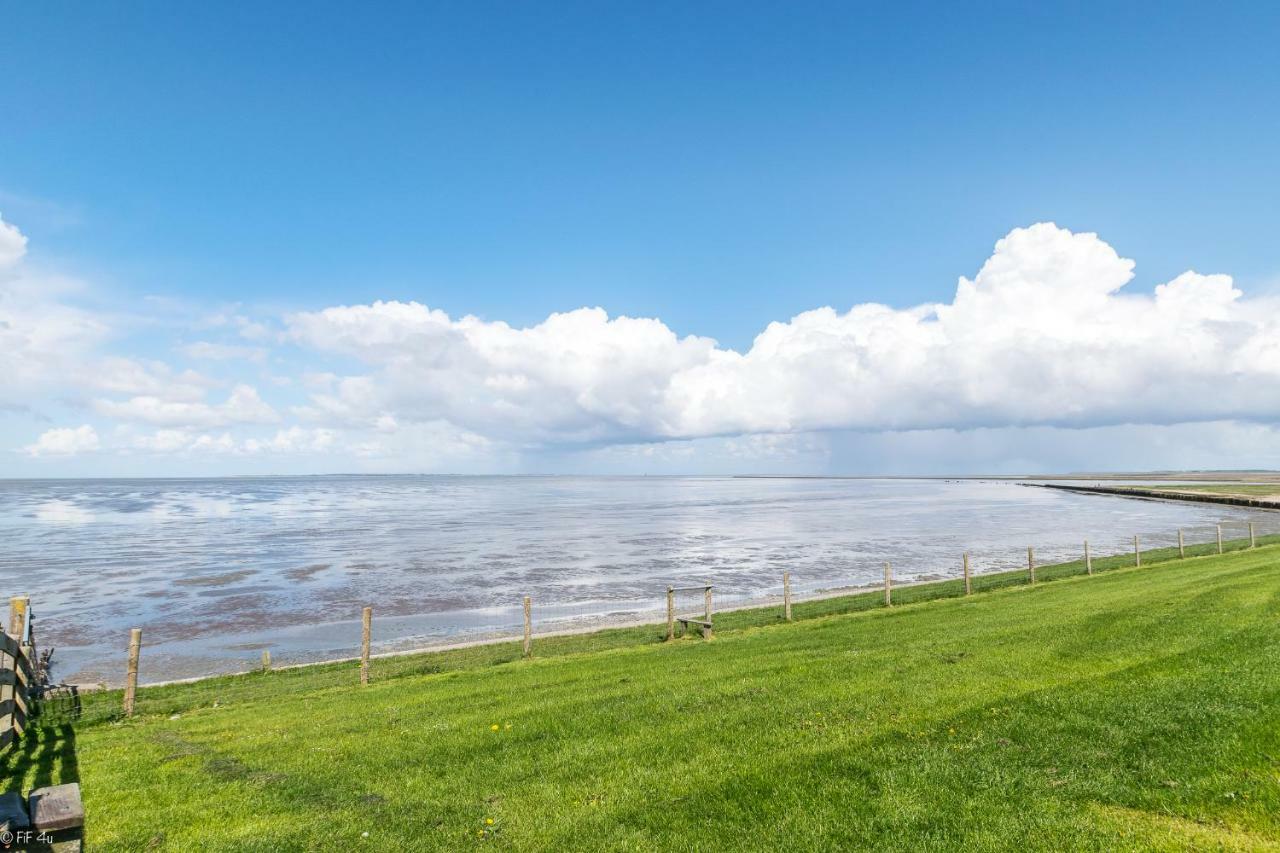 Vakantiehuisje 'T Is Wad Villa Moddergat Esterno foto
