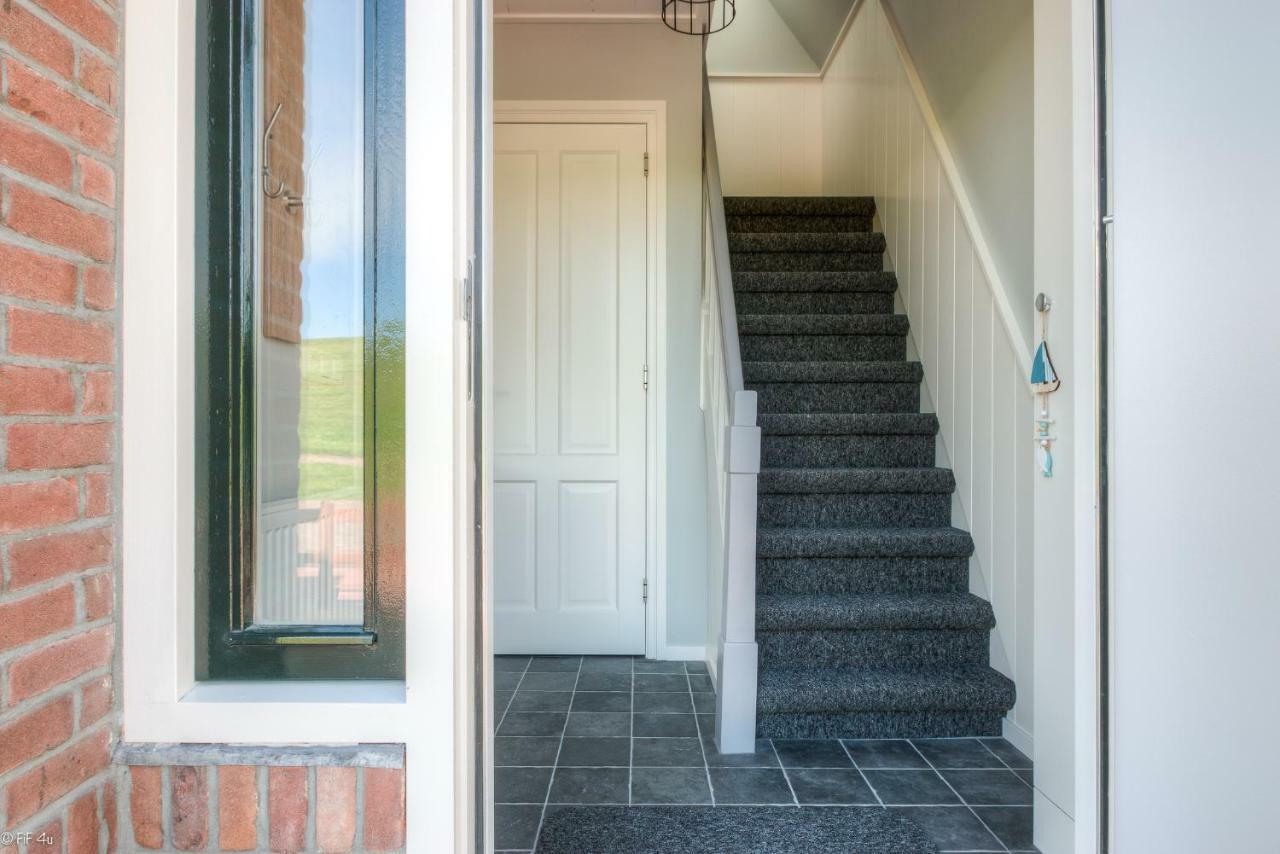 Vakantiehuisje 'T Is Wad Villa Moddergat Esterno foto