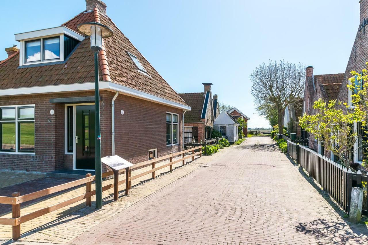 Vakantiehuisje 'T Is Wad Villa Moddergat Esterno foto