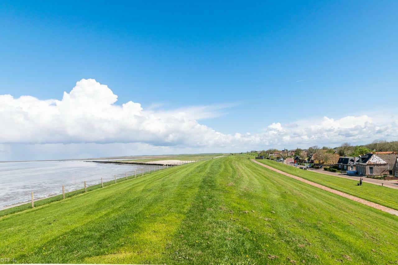 Vakantiehuisje 'T Is Wad Villa Moddergat Esterno foto