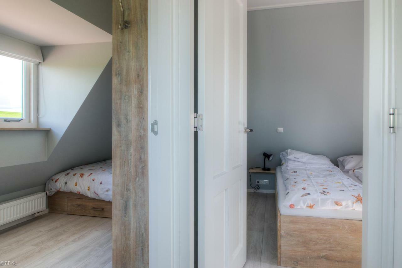 Vakantiehuisje 'T Is Wad Villa Moddergat Esterno foto