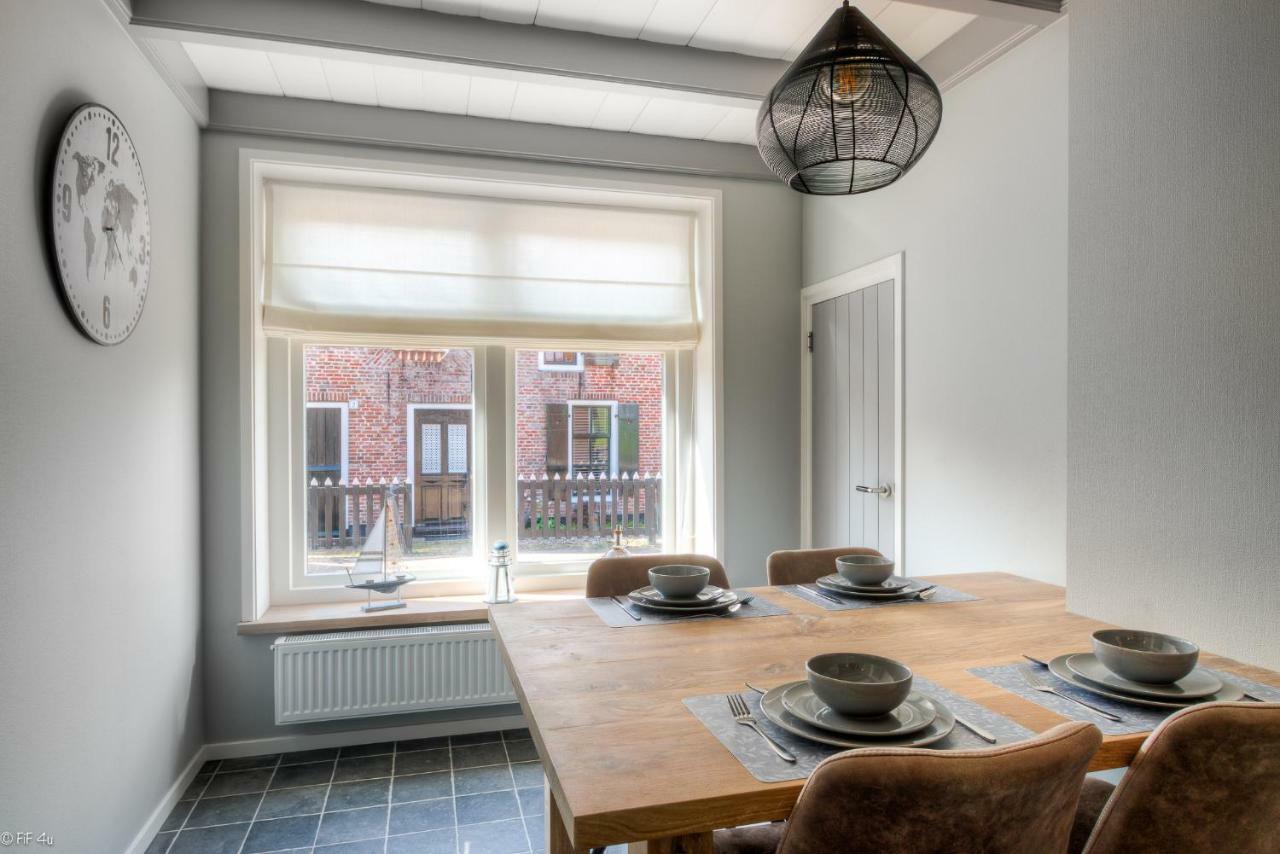 Vakantiehuisje 'T Is Wad Villa Moddergat Esterno foto