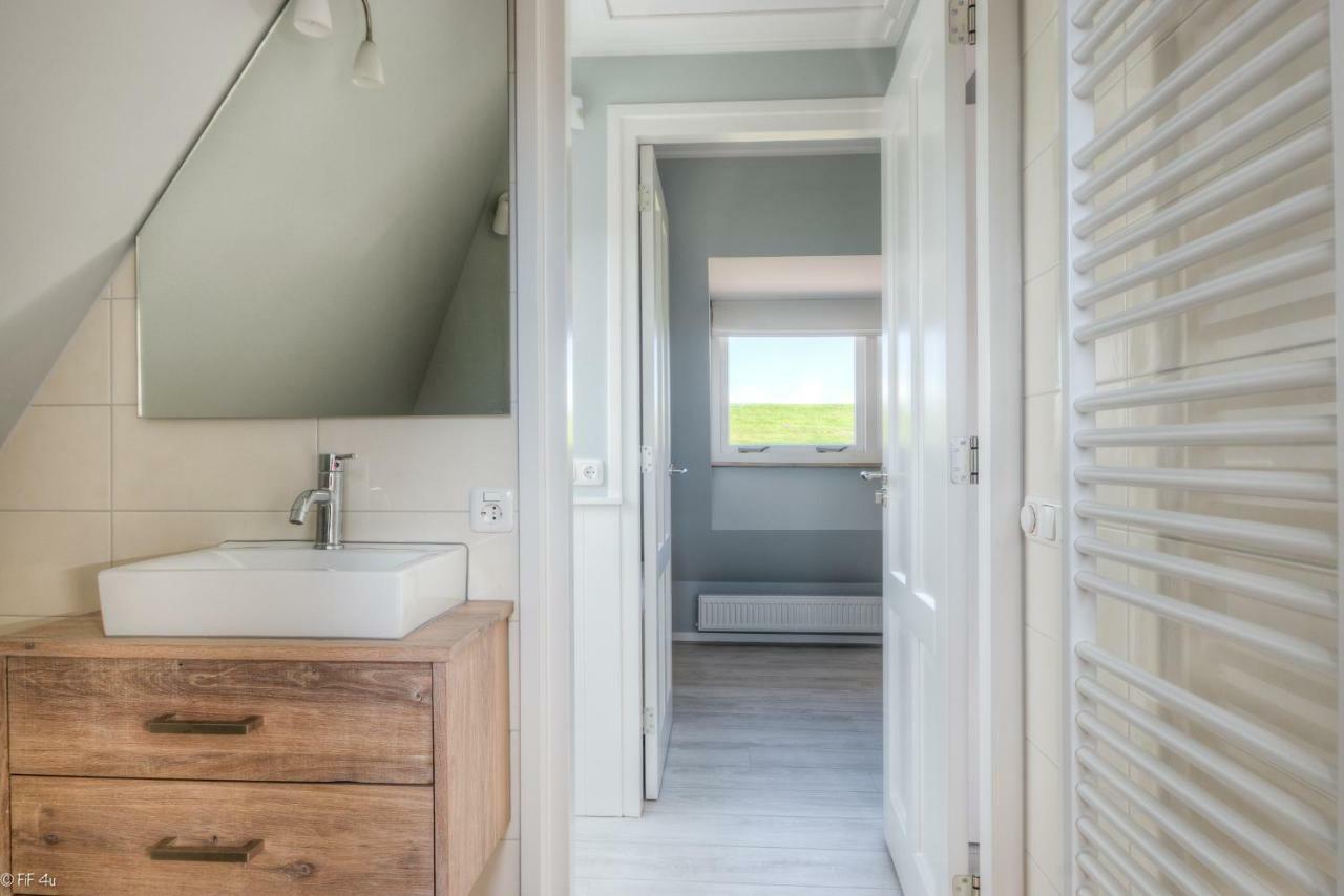 Vakantiehuisje 'T Is Wad Villa Moddergat Esterno foto