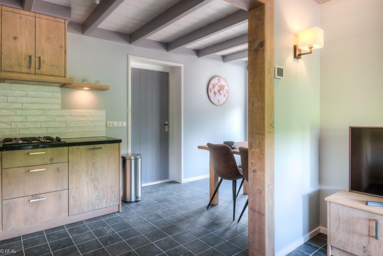 Vakantiehuisje 'T Is Wad Villa Moddergat Esterno foto