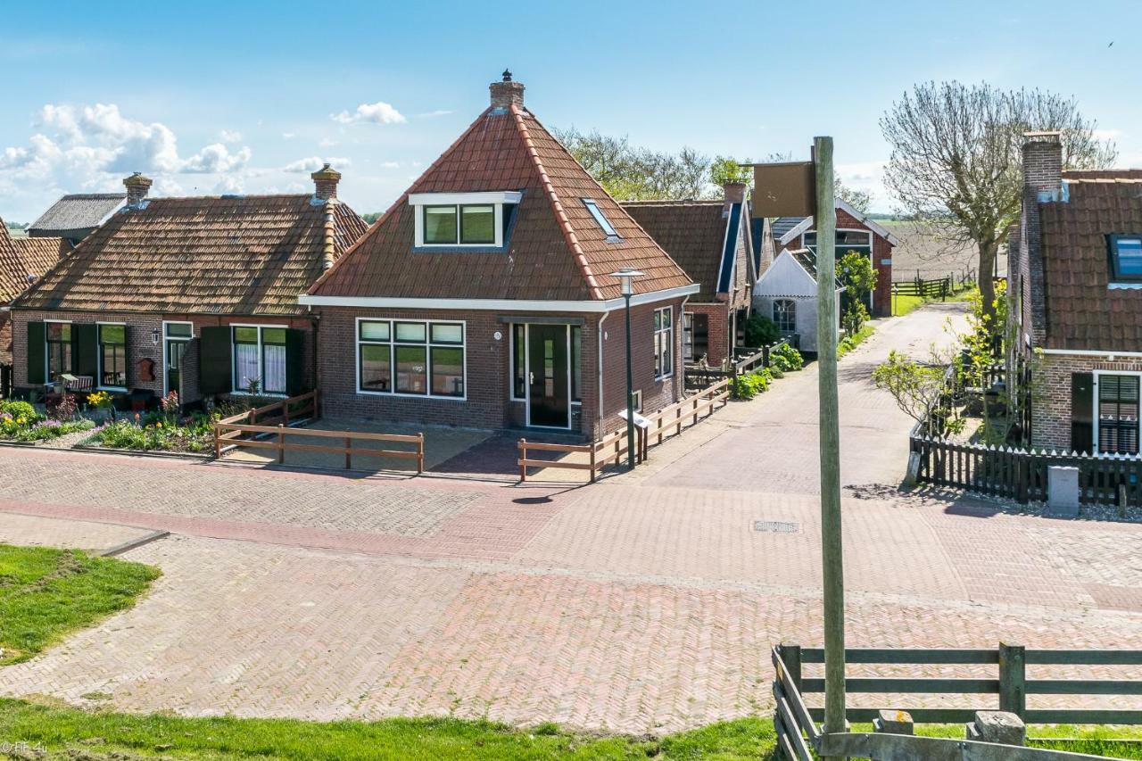 Vakantiehuisje 'T Is Wad Villa Moddergat Esterno foto