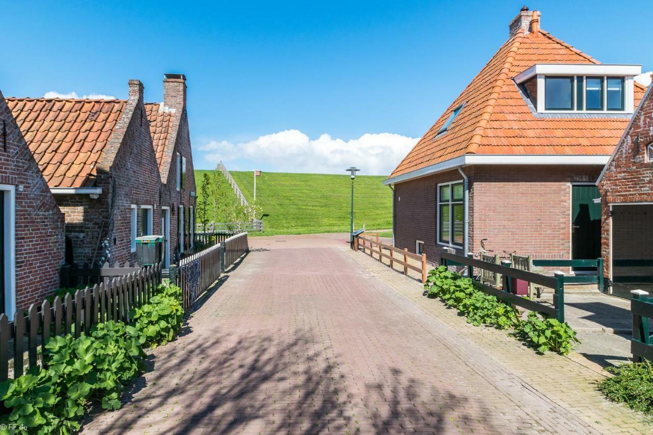 Vakantiehuisje 'T Is Wad Villa Moddergat Esterno foto