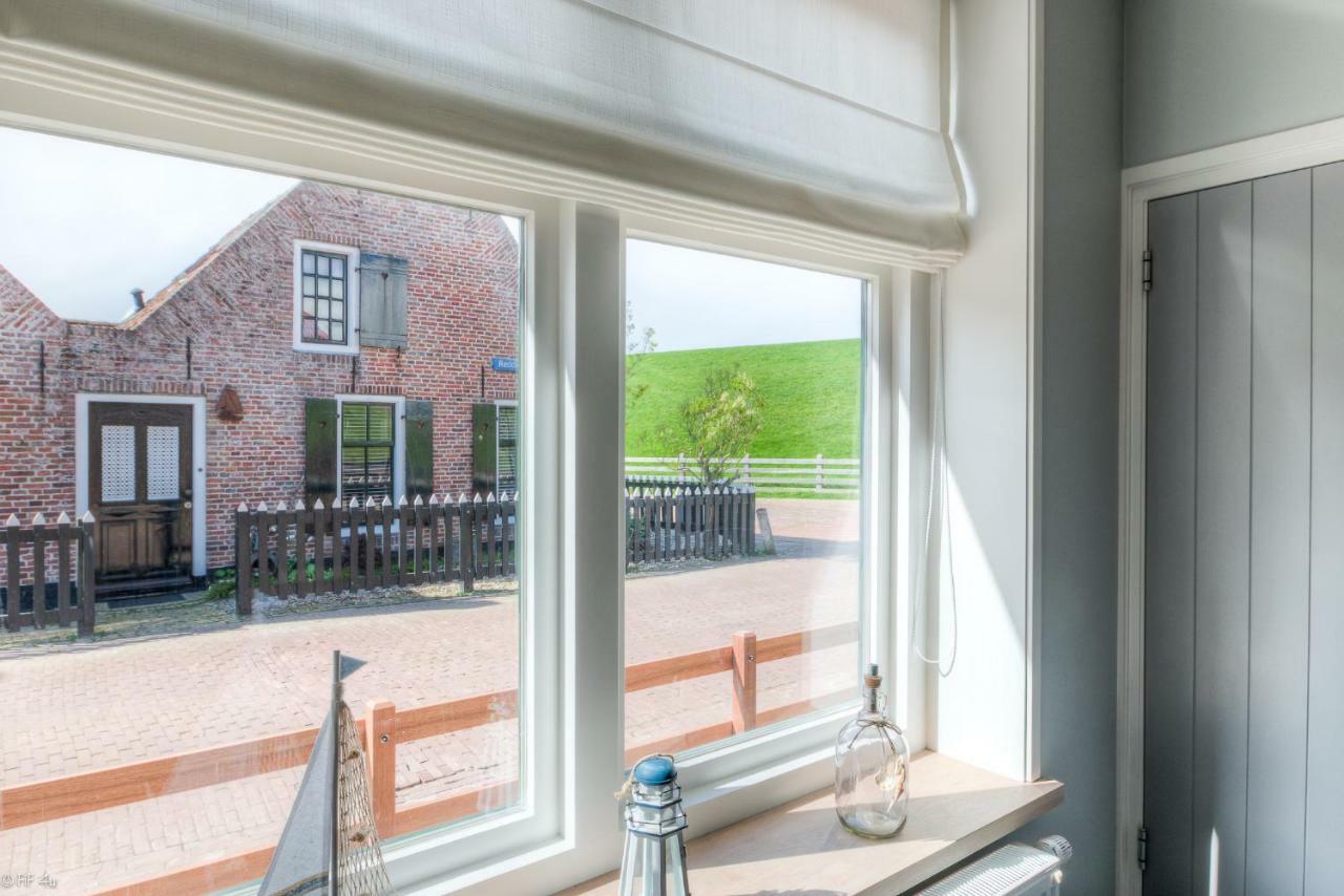 Vakantiehuisje 'T Is Wad Villa Moddergat Esterno foto