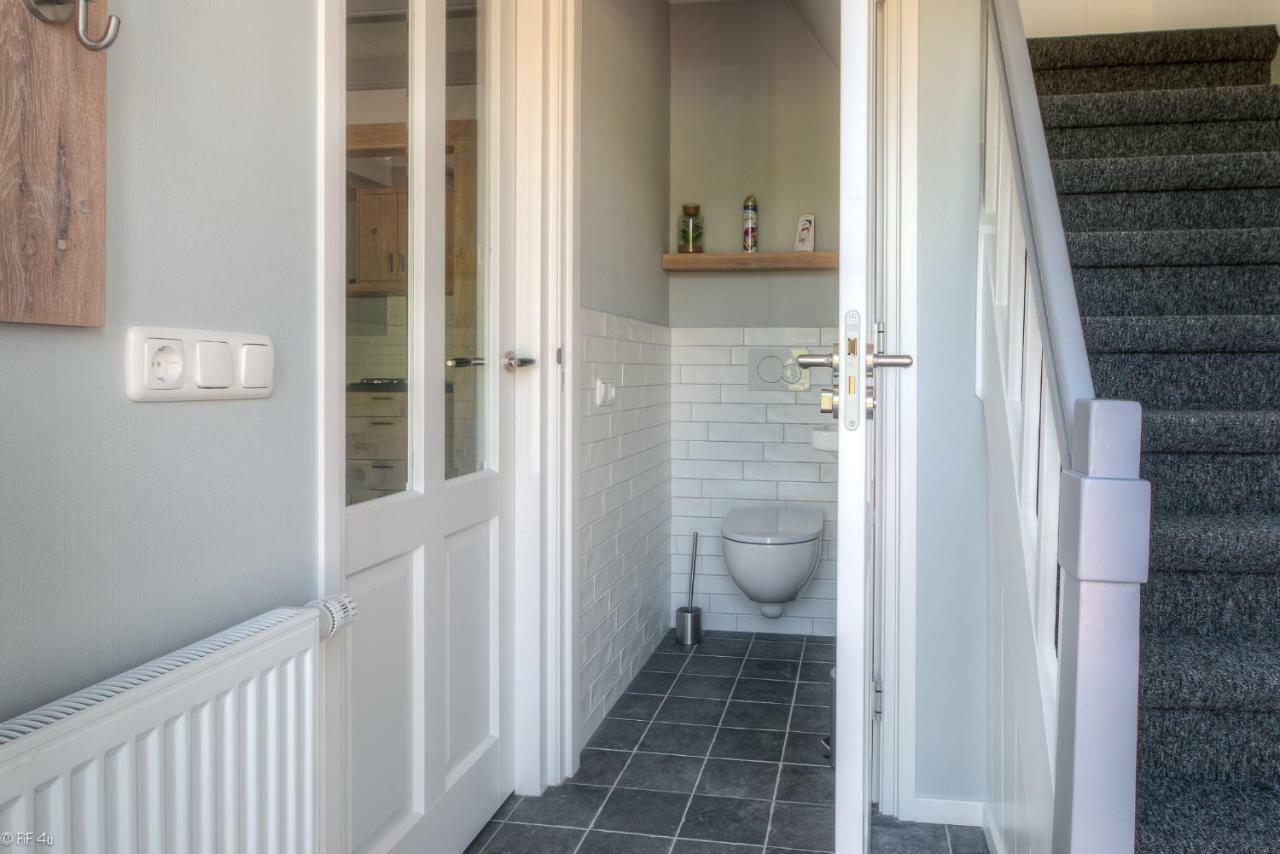 Vakantiehuisje 'T Is Wad Villa Moddergat Esterno foto