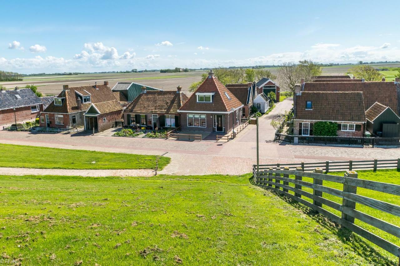 Vakantiehuisje 'T Is Wad Villa Moddergat Esterno foto