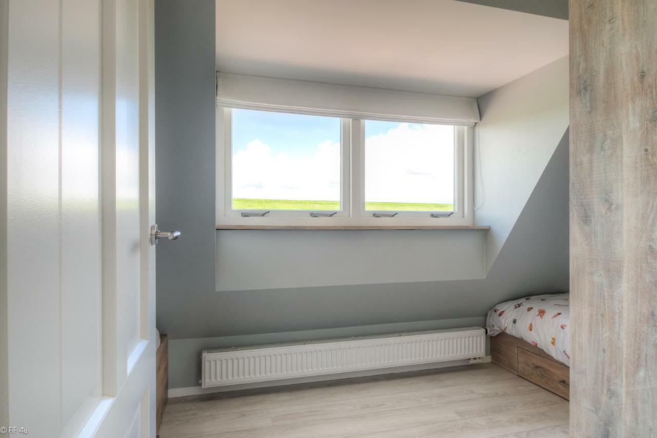 Vakantiehuisje 'T Is Wad Villa Moddergat Esterno foto