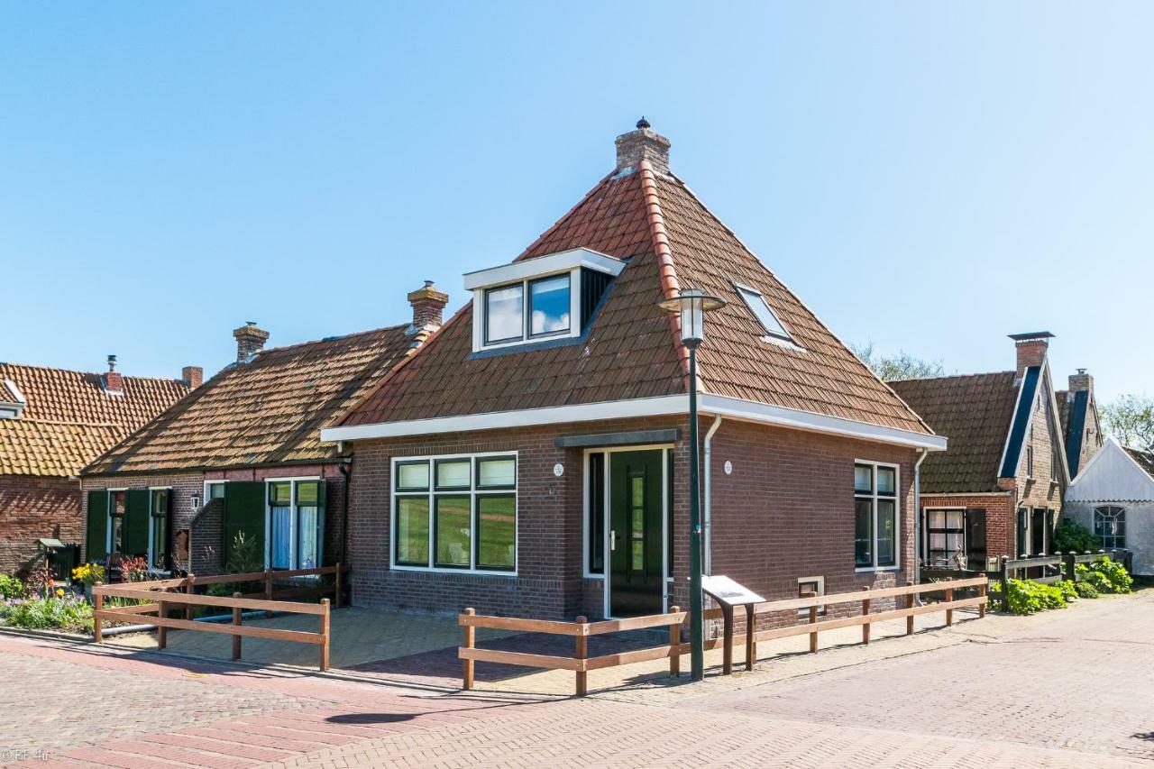 Vakantiehuisje 'T Is Wad Villa Moddergat Esterno foto