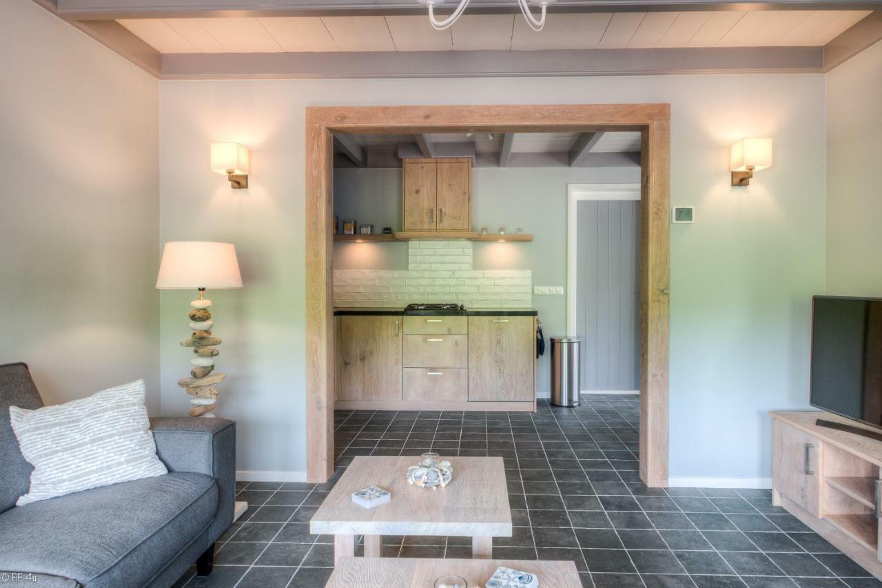Vakantiehuisje 'T Is Wad Villa Moddergat Esterno foto