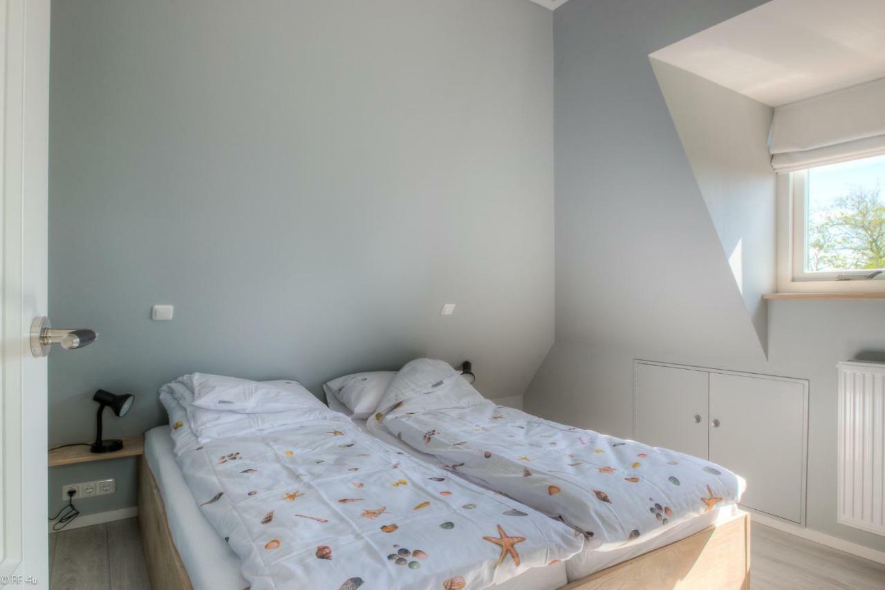 Vakantiehuisje 'T Is Wad Villa Moddergat Esterno foto