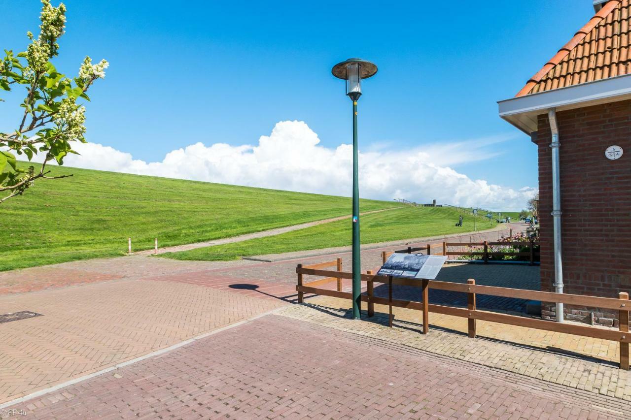 Vakantiehuisje 'T Is Wad Villa Moddergat Esterno foto