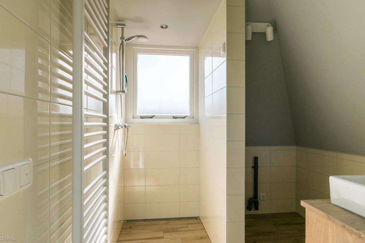 Vakantiehuisje 'T Is Wad Villa Moddergat Esterno foto