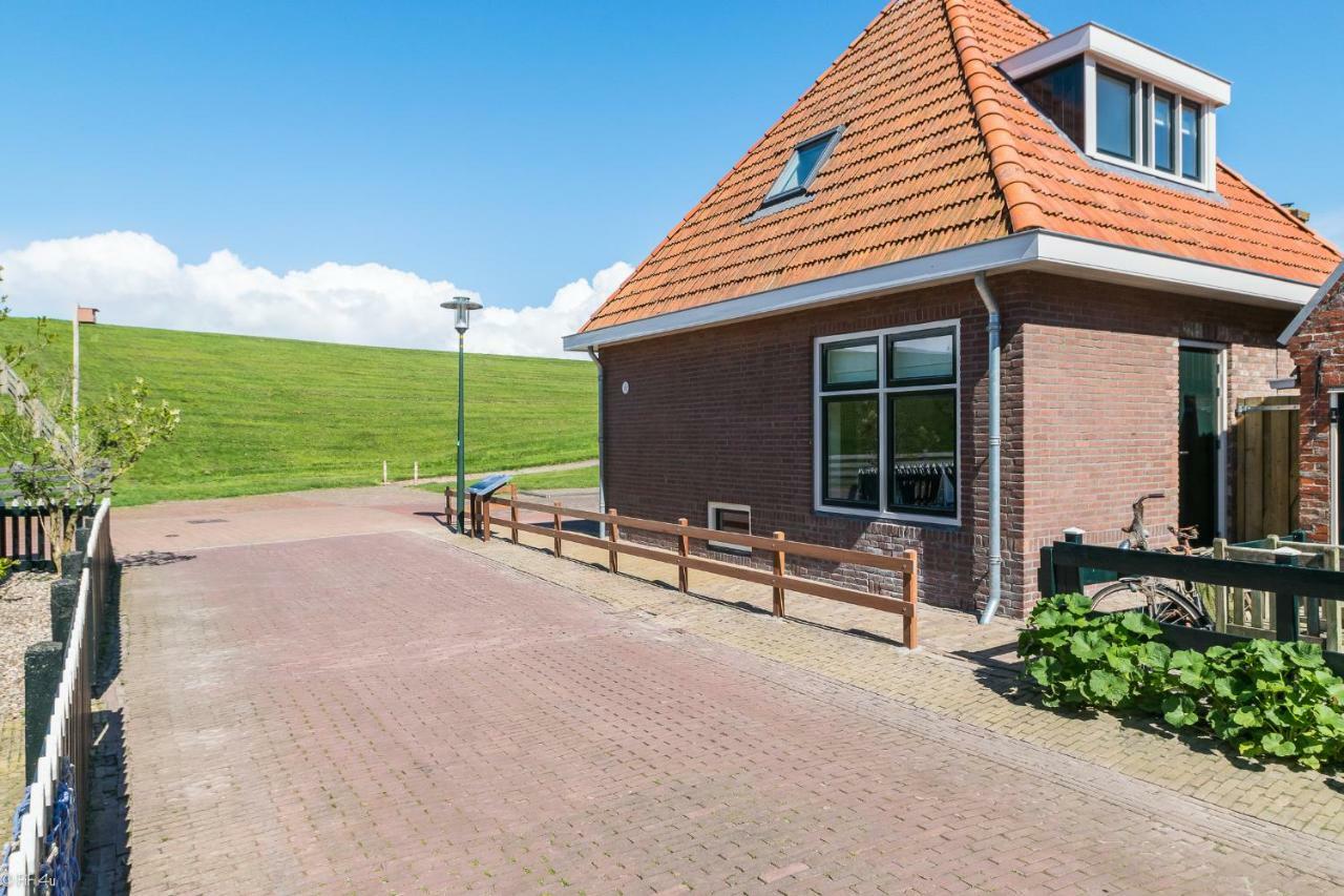 Vakantiehuisje 'T Is Wad Villa Moddergat Esterno foto