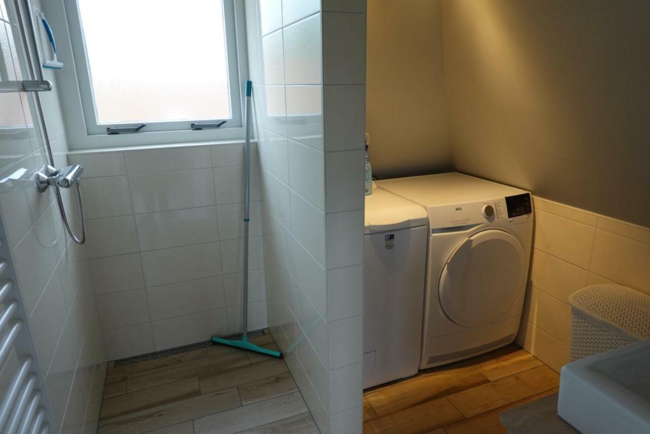 Vakantiehuisje 'T Is Wad Villa Moddergat Esterno foto